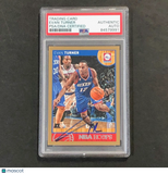 2013-14 NBA HOOPS #13 Evan Turner Signed Card AUTO PSA Slabbed 76ers