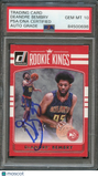 2016-17 Donruss Rookie Kings #18 DeAndre Bembry Signed Card AUTO 10 PSA Slabbed