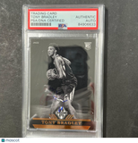 2017-18 Panini Chronicles #312 Tony Bradley Signed Card AUTO PSA Slabbed RC Jazz