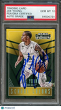 2015 Panini Contenders #21 Joe Young Signed Card AUTO 10 PSA Slabbed Oregon