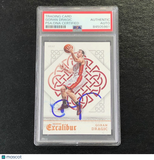 2015-16 Panini Excalibur #102 Goran Dragic Signed Card AUTO PSA/DNA Slabbed Heat