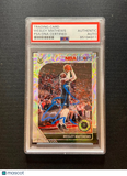 2019-20 Hoops Premium Stock #75 Wesley Matthews Signed Card AUTO PSA Slabbed Buc