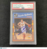 2016-17 Donruss Basketball #87 Danilo Gallinari Signed AUTO PSA Slabbed Nuggets