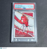 2019-20 Panini Immaculate Collection #63 Eric Gordon Signed Card AUTO PSA Slabbe