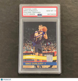2010-11 Panini Donruss #59 Mike Dunleavy Signed Card AUTO PSA/DNA Slabbed Pacers