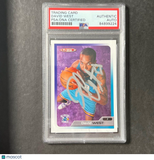 2004-05 Topps Total #203 David West Signed AUTO PSA Slabbed Hornets