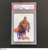 2012-13 Panini Crusade #69 Alonzo Gee Signed Card AUTO PSA Slabbed Cavaliers