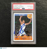 2013-14 NBA HOOPS #131 Danilo Gallinari Signed AUTO PSA Slabbed Nuggets