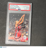 1994-95 NBA Hoops #360 Scott Williams Signed Card AUTO PSA Slabbed 76ers