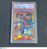 2019-20 Panini Prizm Basketball #38 Alex Len Signed Card AUTO PSA Slabbed Hawks