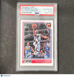 2016-17 Panini Complete #69 Raymond Felton Signed Card AUTO PSA/DNA Slabbed Clip