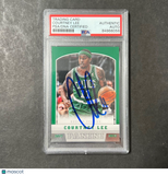 2012-13 Panini Hoops #36 Courtney Lee Signed Card AUTO PSA Slabbed Celtics