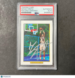 2006 NBA Topps Turkey Red Prominent Basketball Players #N45 Nenad Krstic Signed