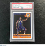 2013-14 NBA Hoops #283 Solomon Hill Signed Card Auto PSA Slabbed Pacers