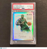 2012-13 PANINI Elite #92 Luc Mbah a Moute Signed Card AUTO PSA Slabbed Bucks