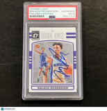 2016-17 Panini Donruss Optic #19 Malachi Richardson Signed Card AUTO PSA Slabbed