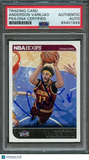 2014-15 NBA Hoops #161 Anderson Varejao Signed Card AUTO PSA Slabbed Cavaliers