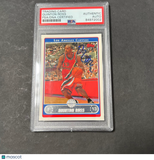 2006-07 Topps Basketball #144 Quinton Ross Signed Card AUTO PSA Slabbed Clippers