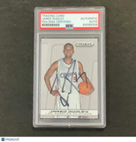 2013-14 Panini Prizm #28 Jared Dudley Signed Card AUTO PSA Slabbed Clippers