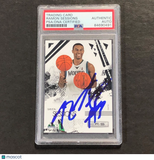 2009-10 Panini Rookies and Stars #52 Ramon Sessions Signed AUTO PSA Slabbed Timb