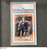 2016-17 NBA Hoops #264 Dragan Bender Signed Card AUTO PSA Slabbed RC Suns