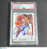 2008-09 Upper Deck SP #32 Devin Harris Signed Card AUTO PSA NETS Slabbed