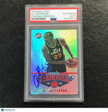 2012-13 Panini Marquee #64 Al Jefferson Signed AUTO PSA Slabbed Jazz