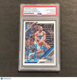 2019-20 Panini Optic #15 Evan Fournier Signed Card AUTO PSA Slabbed Magic