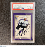 2005-06 Upper Deck #42 Jeremy Roenick Signed Card AUTO PSA slabbed Kings