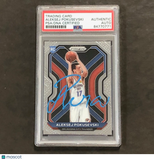 2020-21 Panini Prizm #264 Aleksej Pokusevski Signed Card AUTO PSA Slabbed RC Thu