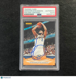 2009 Panini #147 DeShawn Stevenson Signed Card AUTO PSA Slabbed Wizards