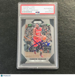 2017 Panini Prizm #126 Cheick Diallo Signed Card AUTO PSA Slabbed Pelicans