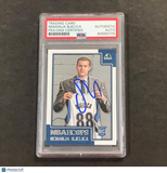 2015-16 NBA Hoops #284 Nemanja Bjelica Signed Card AUTO PSA/DNA Slabbed RC Timbe