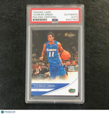 2007 Press Pass Collectors Series #15 Taurean Green  Signed Card Auto PSA Slabbed Gators