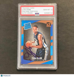 2017-18 Donruss Rated Rookie #156 Ivan Rabb Signed Card AUTO 10 PSA Slabbed RC G