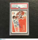 2016-17 NBA Hoops Spark Plugs #14 Allen Crabbe Signed Card AUTO PSA Slabbed Trai