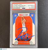 2020-21 Panini NBA Hoops #219 Aleksej Pokusevski Signed Card AUTO PSA Slabbed RC