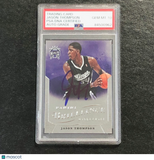 2012-13 Panini Brilliance #174 Jason Thompson Signed Card AUTO 10 PSA Slabbed Ki
