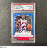 2012-13 Panini #202 Brandon Knight Signed Card AUTO PSA Slabbed Pistons