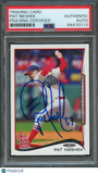 2014 Topps Update #US-43 Pat Neshek Signed Card PSA Slabbed Auto Cardinals