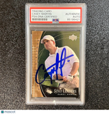 2000 Upper Deck #SL5 Casey Martin Signed Card PSA/DNA Autographed AUTO Slabbed G