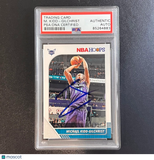 2019-20 Panini Hoops #21 Michael Kidd-Gilchrist Signed Card AUTO PSA Slabbed Hor