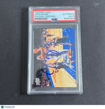 2008-09 Upperdeck #115 Josh Boone Signed Card Auto PSA Slabbed Nets