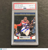 2012-13 Panini NBA Hoops #271 Shelvin Mack Signed Card AUTO 10 PSA Slabbed Wizar