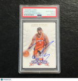 2012-13 Panini Crusade #37 Jared Dudley Signed Card AUTO PSA Slabbed Suns