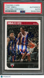 2014-15 NBA Hoops #253 Tony Snell Signed Card AUTO PSA Slabbed Bulls