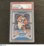 2019-20 Panini Prizm #192 EVAN FOURNIER Signed Card AUTO PSA Slabbed Magic