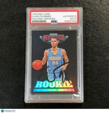 2012-13 Panini Marquee #275 Evan Fournier Signed Card AUTO PSA Slabbed RC Nugget