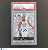 2010-11 Totally Certified #92 Raymond Felton Signed Card AUTO PSA/DNA Slabbed Nu