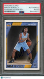 2016-17 NBA Hoops #276 Malik Beasley Signed Card AUTO PSA/DNA Slabbed RC